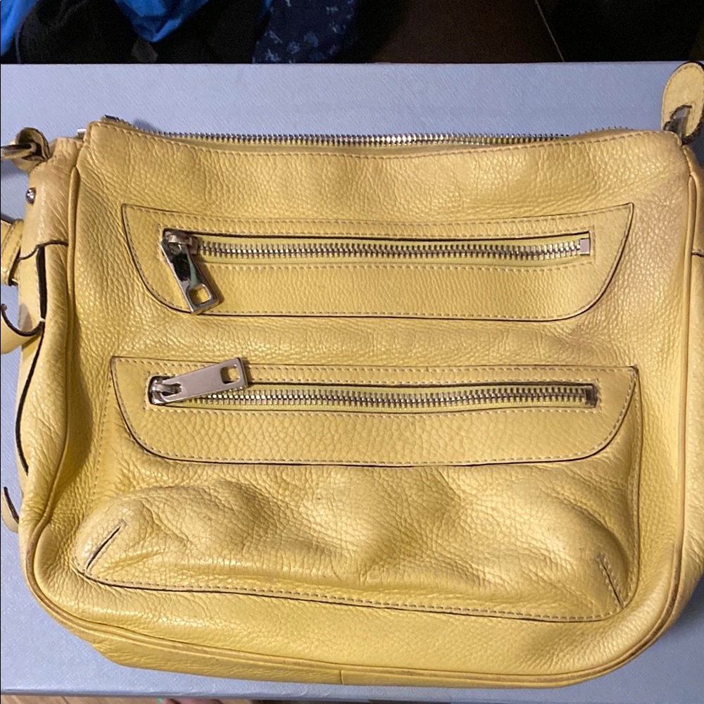 Marc Jacobs Butter leather Zip bag 2000’s